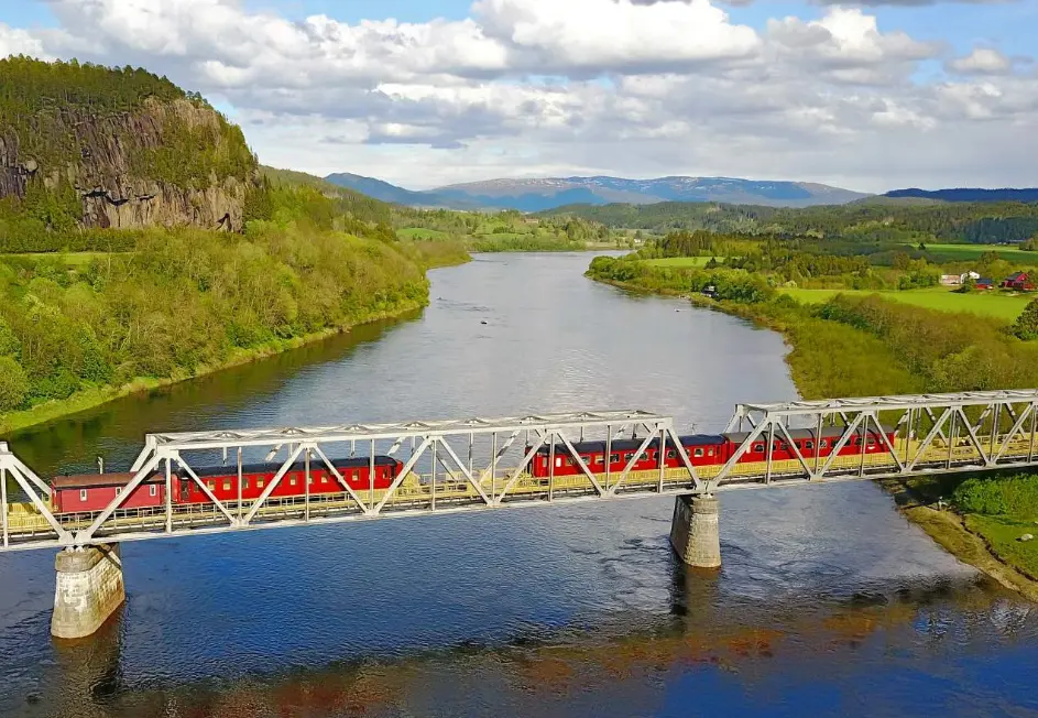 Namsen Train Experience