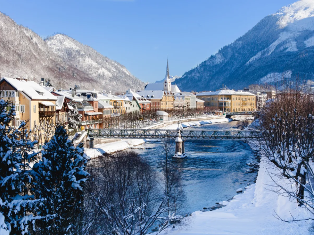 Salzkammergut winter