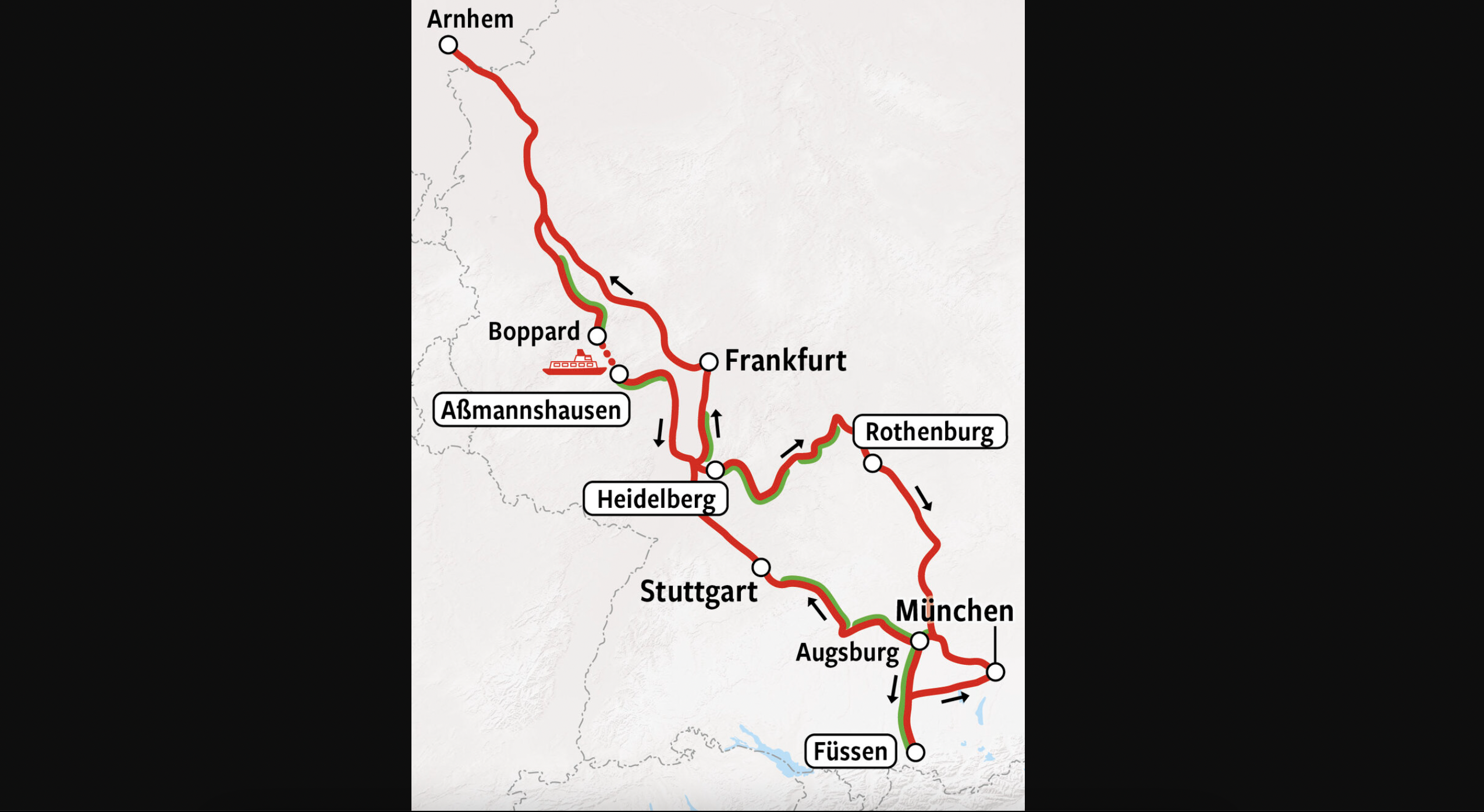 DE003 Duitsland romantiek square