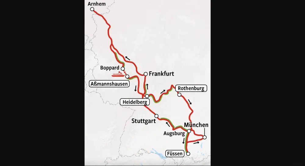 DE003 Duitsland romantiek square