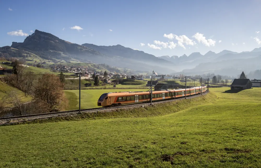 Off the beaten track - Treinrondreis Zwitserland