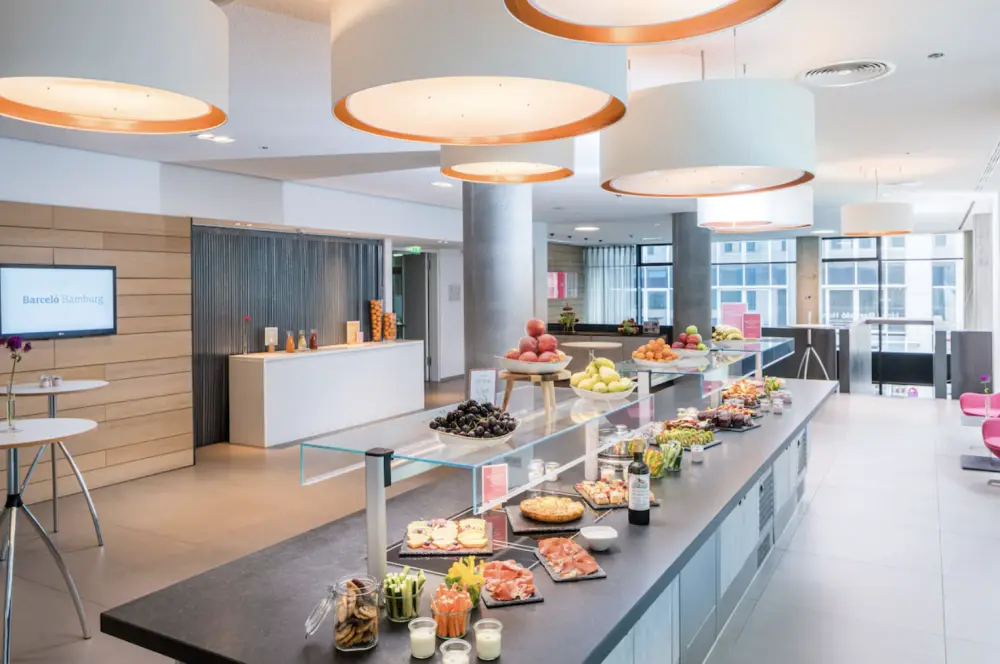 Barceló Hamburg - Stedentrip Hamburg - Trein en Hotel