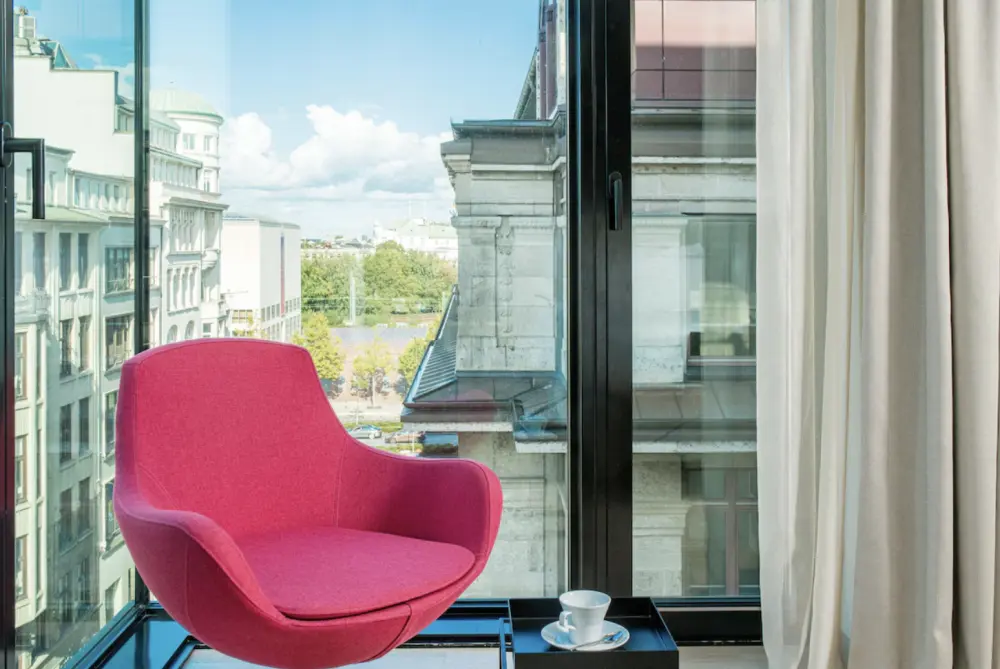 Barceló Hamburg - Stedentrip Hamburg - Trein en Hotel