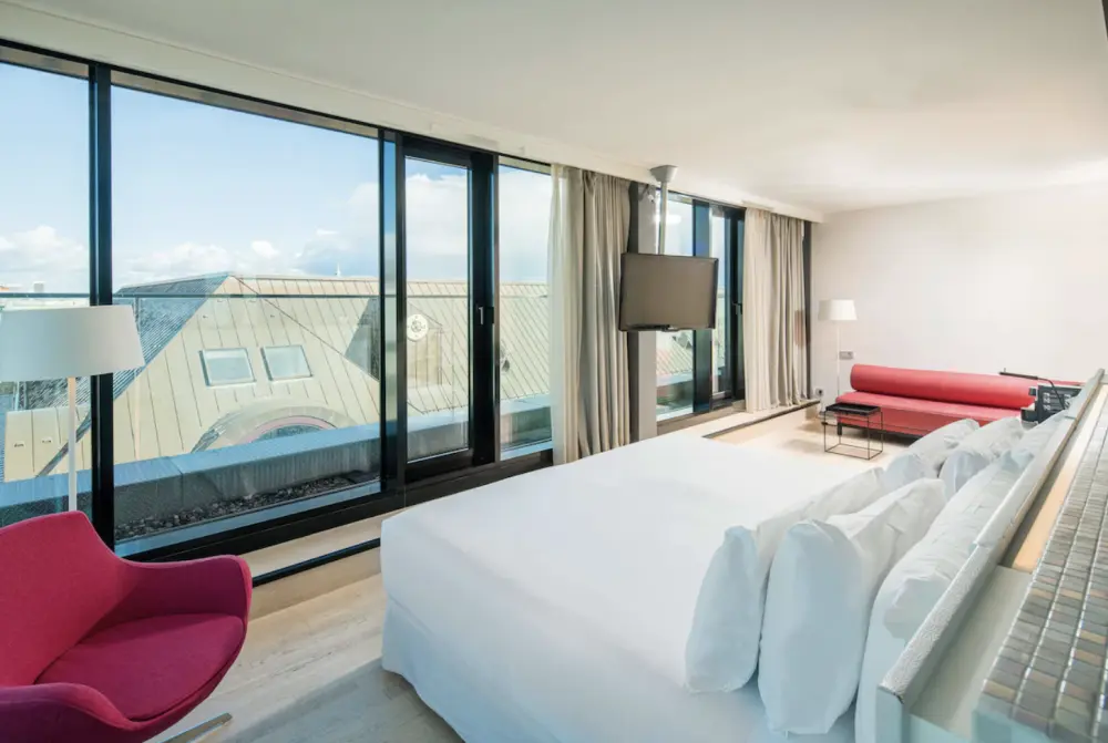 Barceló Hamburg - Stedentrip Hamburg - Trein en Hotel