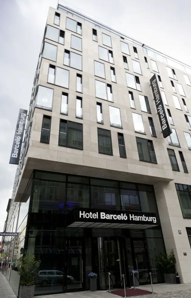 Barceló Hamburg - Stedentrip Hamburg - Trein en Hotel
