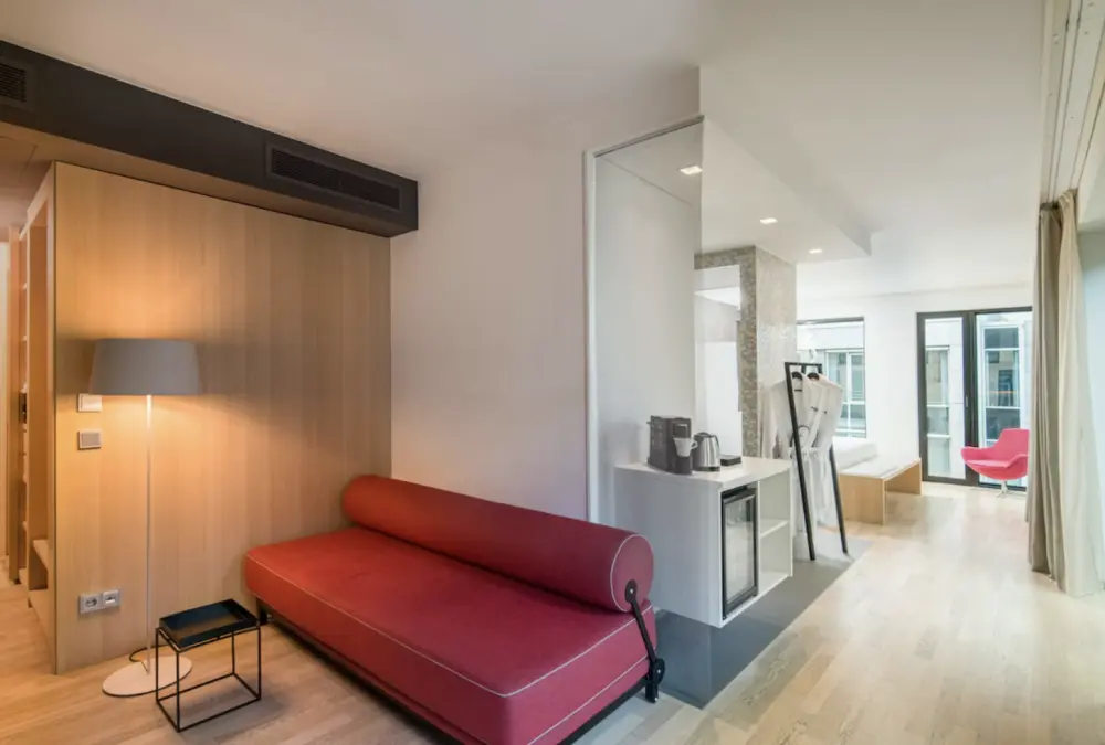 Barceló Hamburg - Stedentrip Hamburg - Trein en Hotel