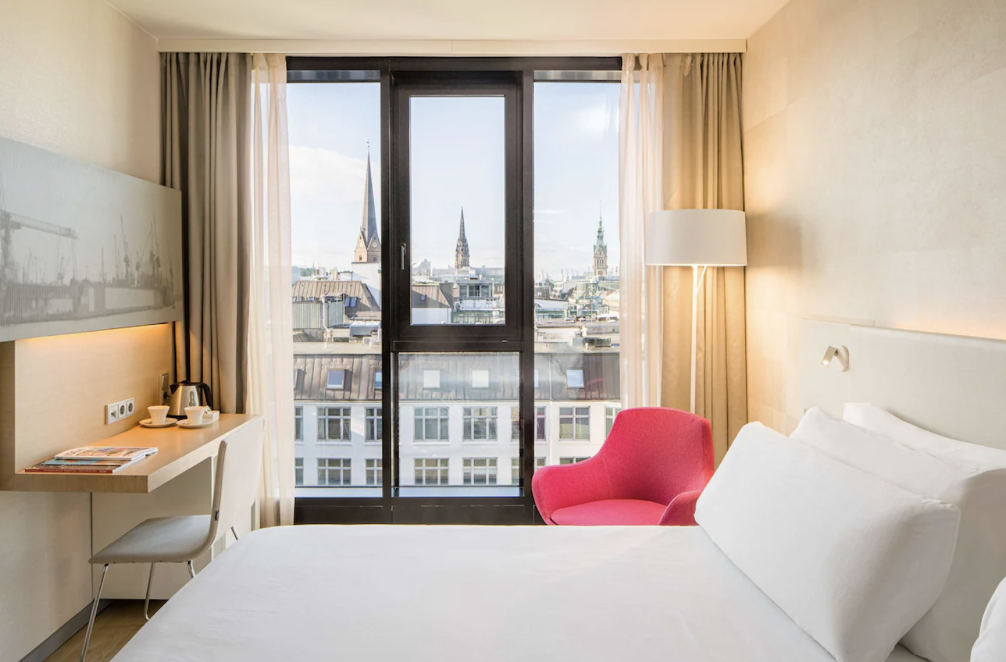 Barceló Hamburg - Stedentrip Hamburg - Trein en Hotel