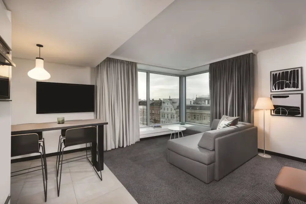 Adina Apartment Hotel Speicherstadt Hamburg - Stedentrip Hamburg - Trein en Hotel