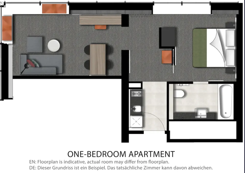 Adina Apartment Hotel Speicherstadt Hamburg - Stedentrip Hamburg - Trein en Hotel