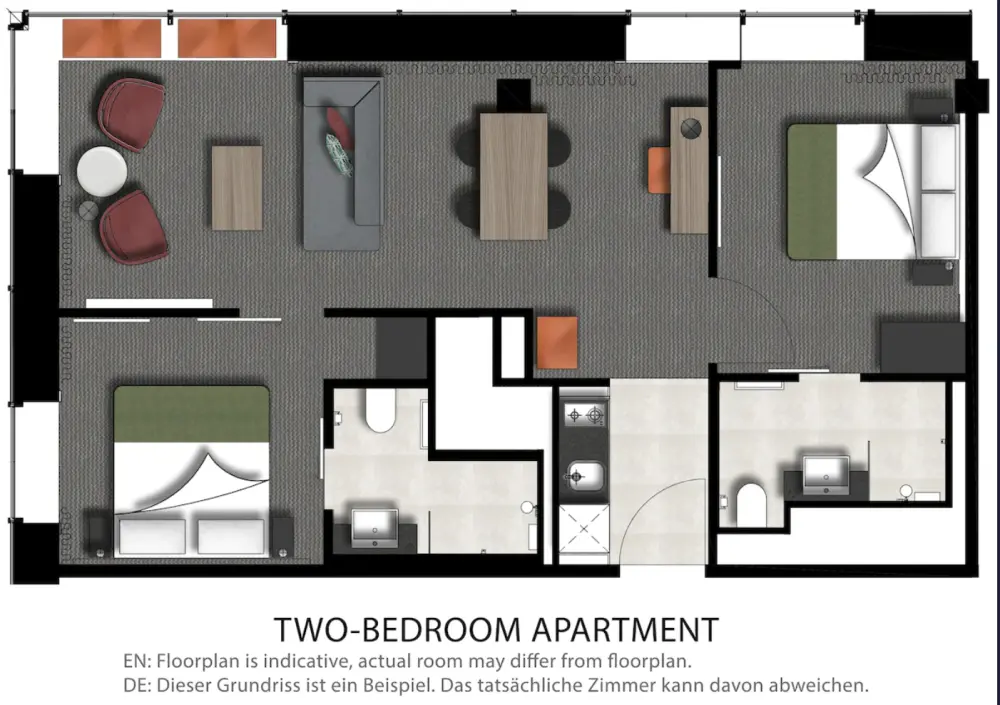Adina Apartment Hotel Speicherstadt Hamburg - Stedentrip Hamburg - Trein en Hotel