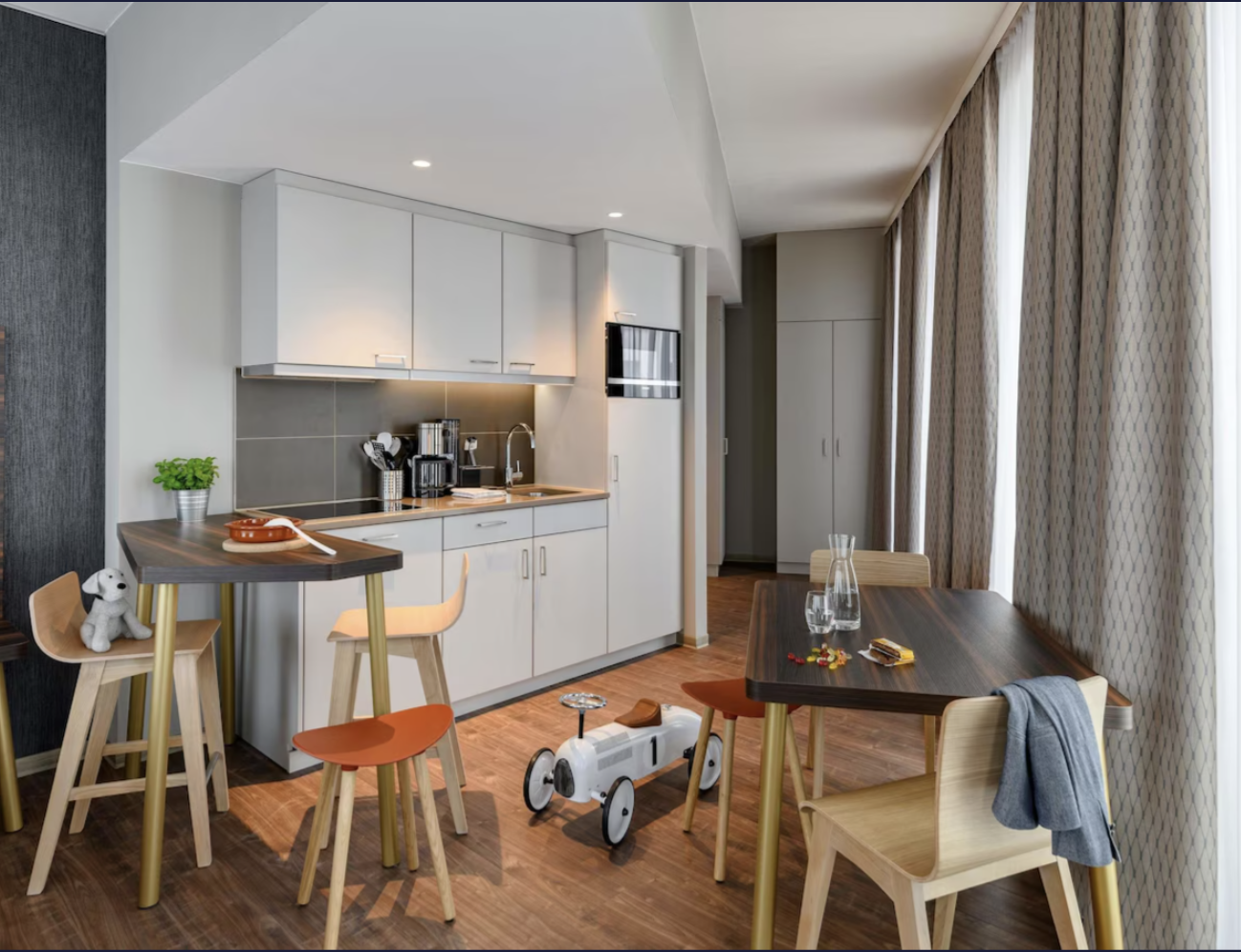 Aparthotel Adagio Bremen - Stedentrip Duitsland - Trein en Hotel 