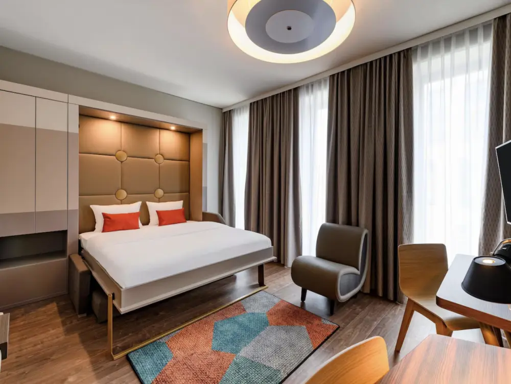 Aparthotel Adagio Bremen - Stedentrip Duitsland - Trein en Hotel 