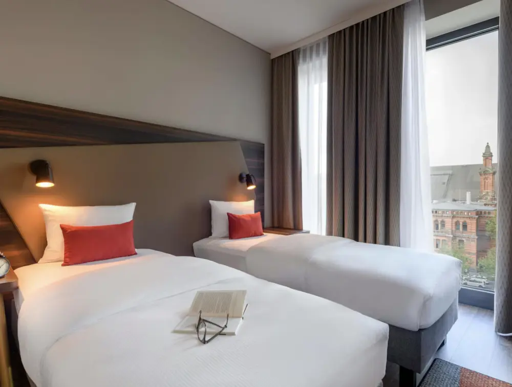 Aparthotel Adagio Bremen - Stedentrip Duitsland - Trein en Hotel 