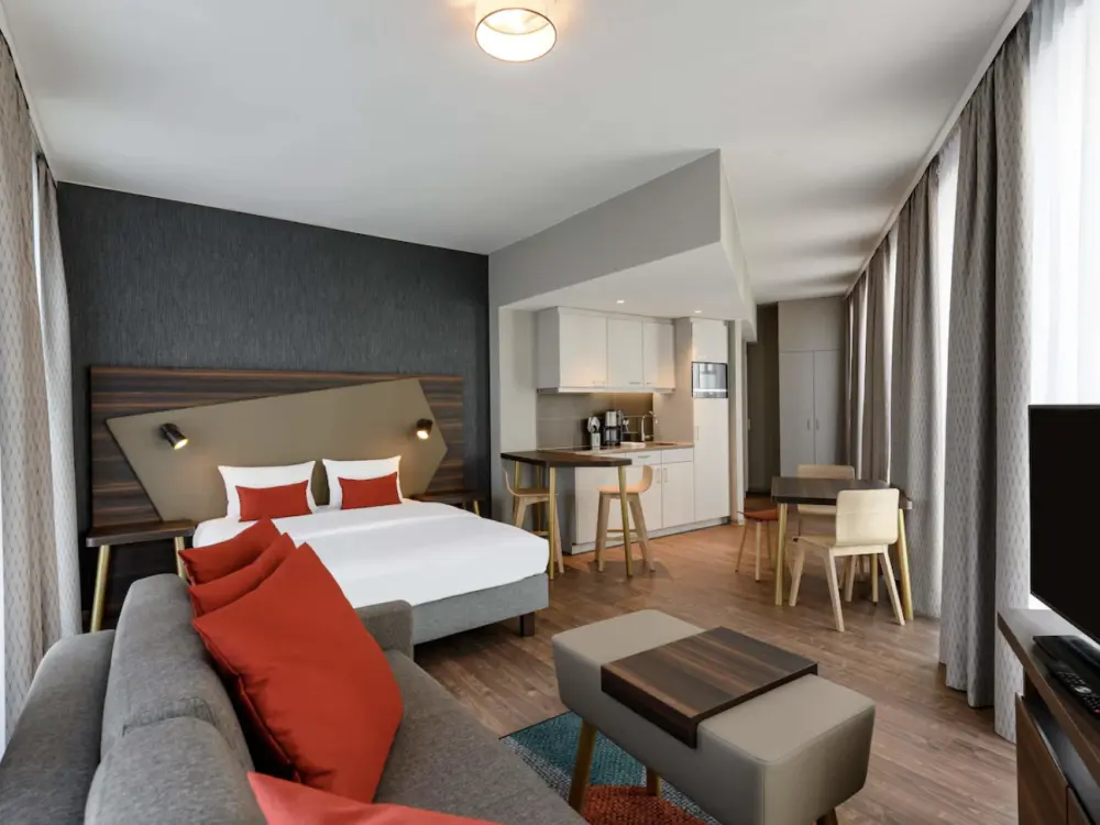Aparthotel Adagio Bremen - Stedentrip Duitsland - Trein en Hotel 