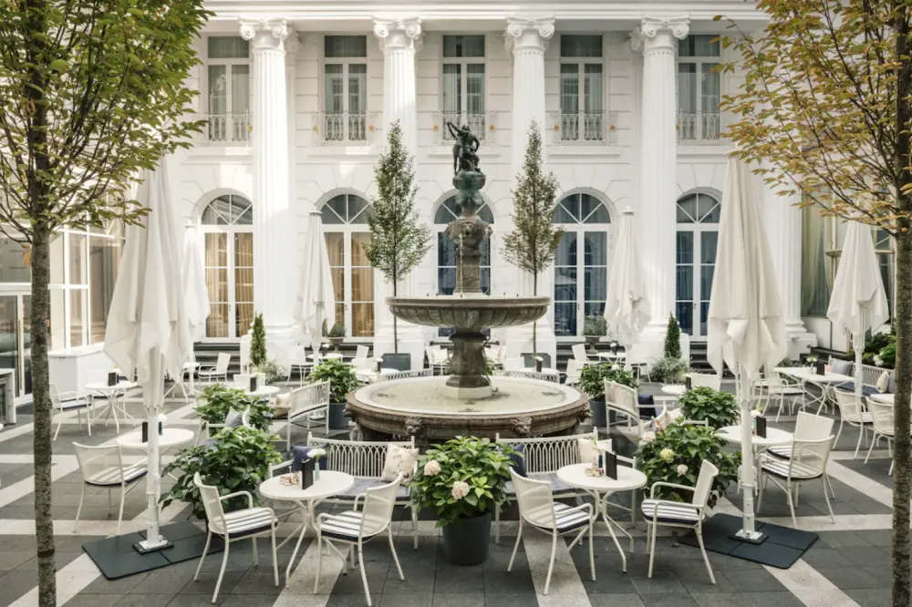 Hotel Atlantic - Stedentrip Hamburg - Trein en Hotel 