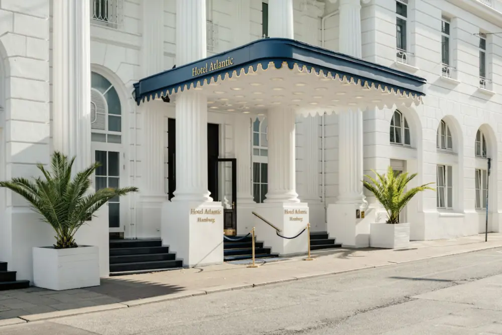 Hotel Atlantic - Stedentrip Hamburg - Trein en Hotel 