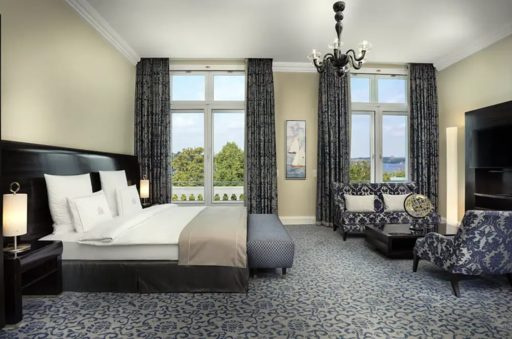 Hotel Atlantic - Stedentrip Hamburg - Trein en Hotel 