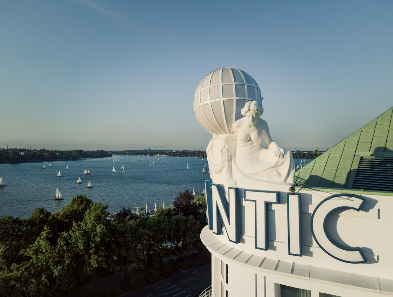 Hotel Atlantic - Stedentrip Hamburg - Trein en Hotel 