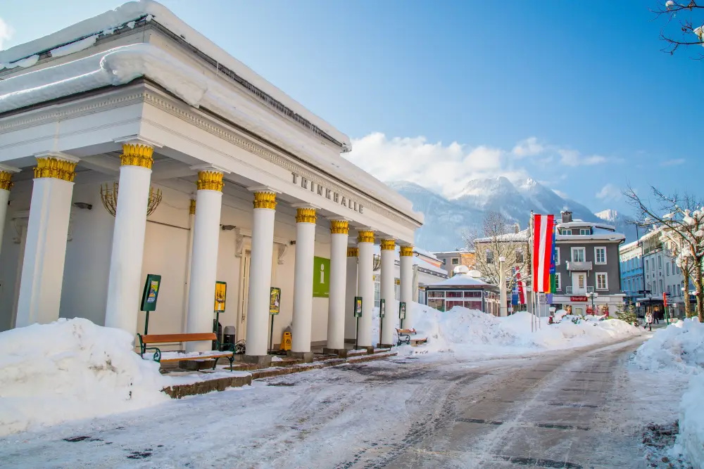 Salzkammergut Winter