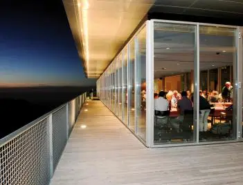 Niesen Kulm avondeten