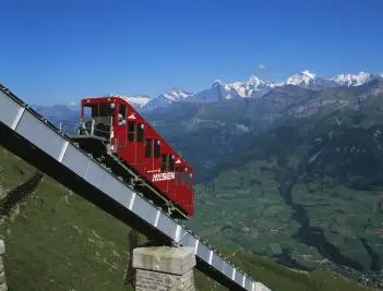 Niesen Kulm treintje 2