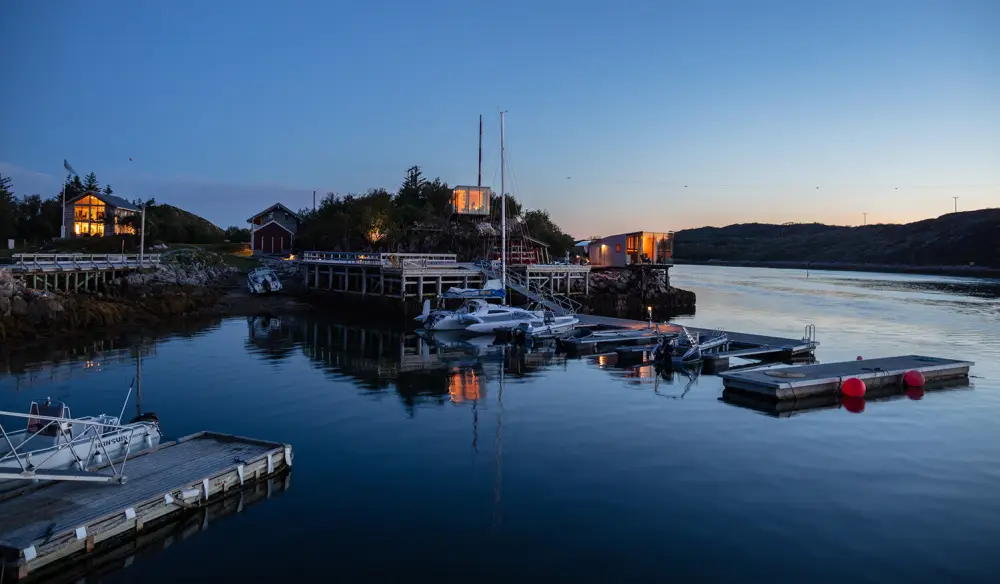 Manshausen avondrust