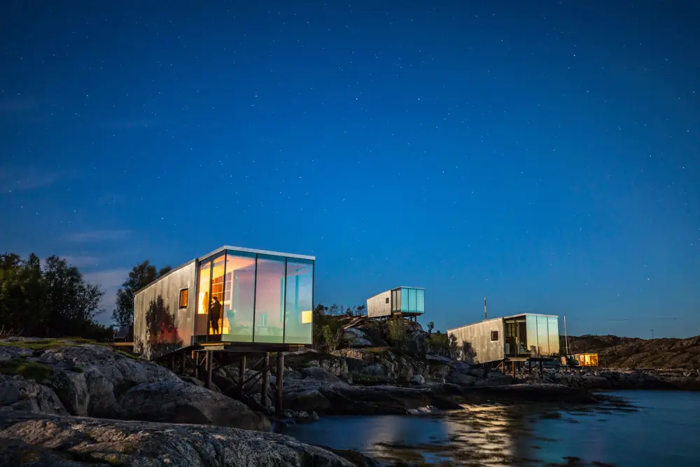 Manshausen avondlucht