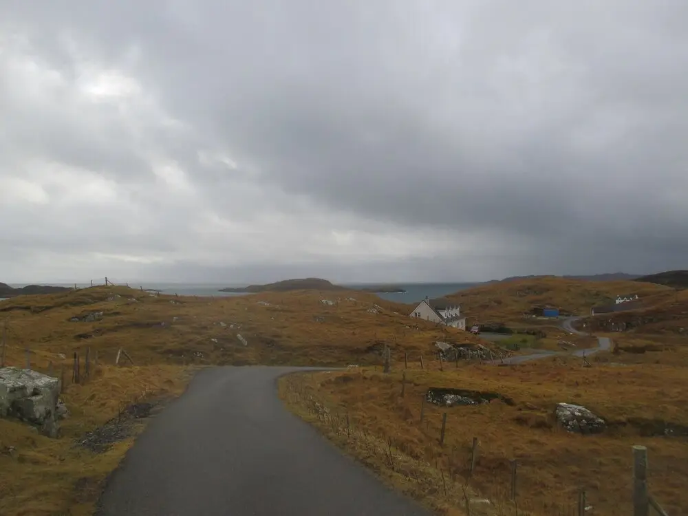 Buiten Hebriden weg