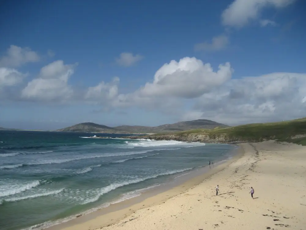 Buiten Hebriden Wit Strand