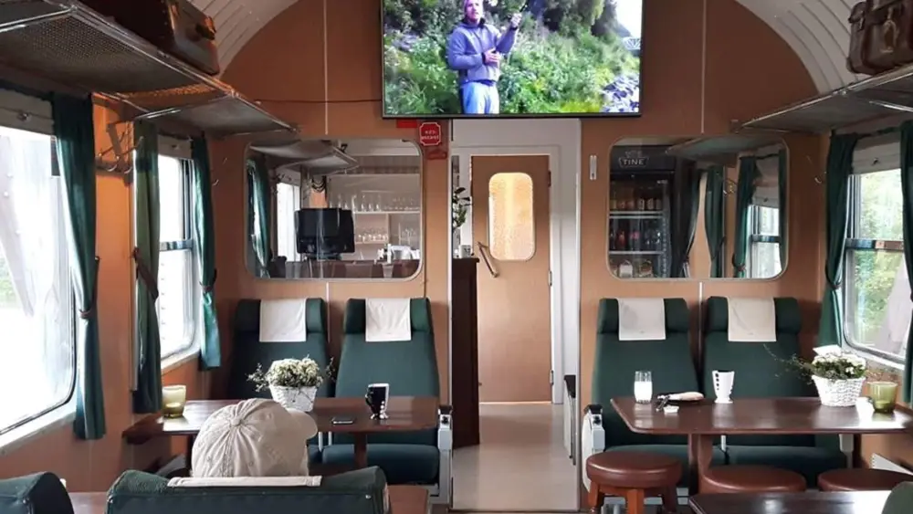Namsen Train Experience Diner