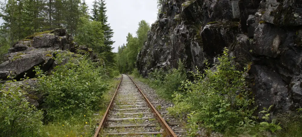 Spoorfietsen Numedalsbanen 4