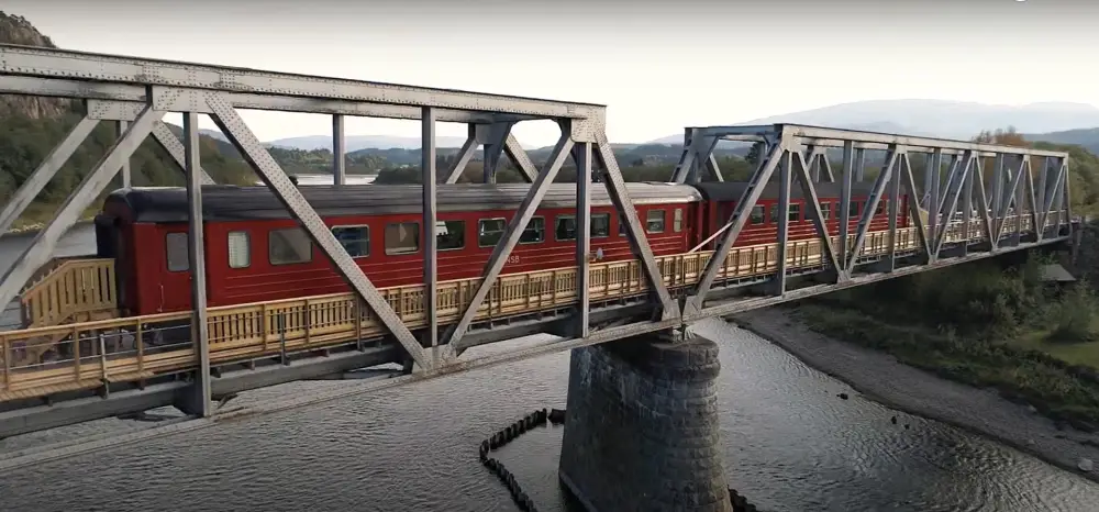 Namsen Train Experience eagle eye