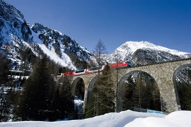 groepsreis Zwitserland Winter