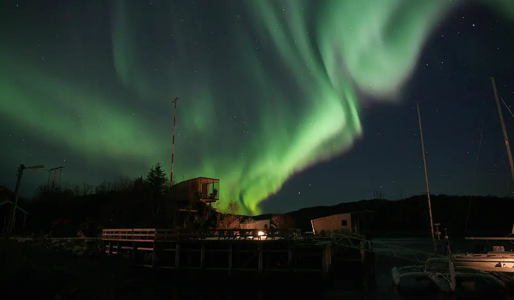 Manshausen noorderlicht
