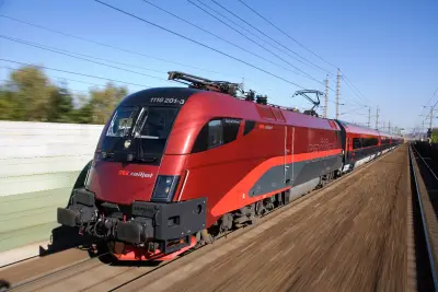 Railjet fast