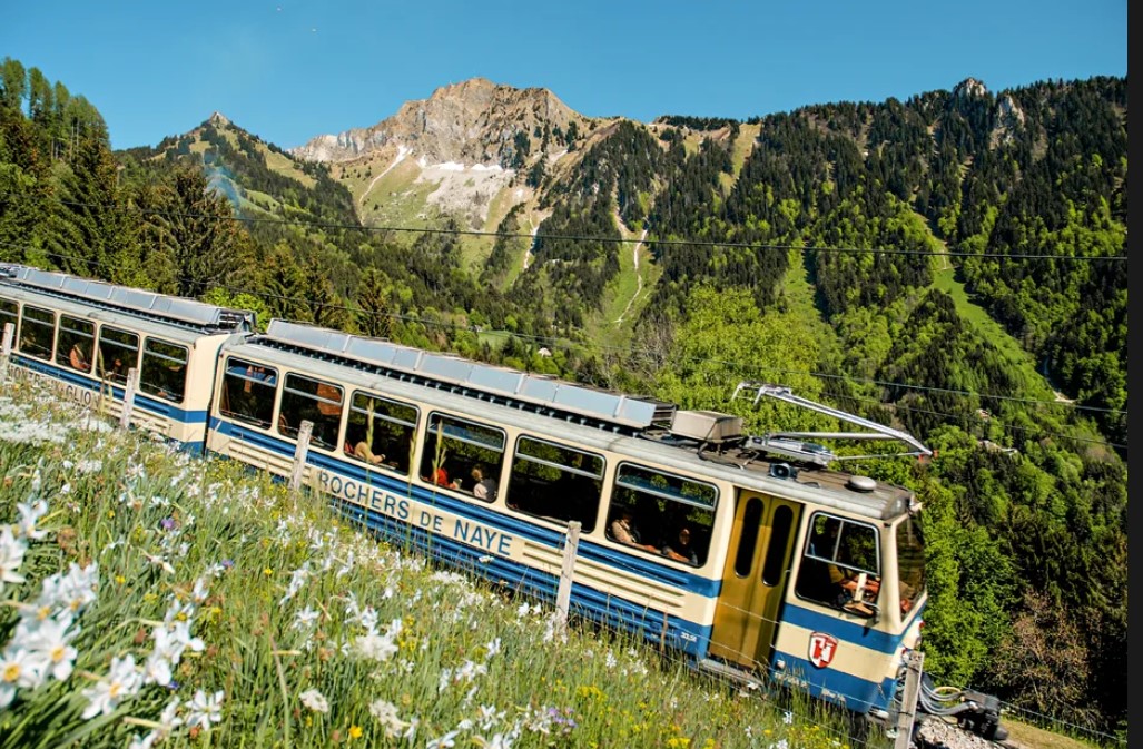Rochers-de-naye foto berg 1