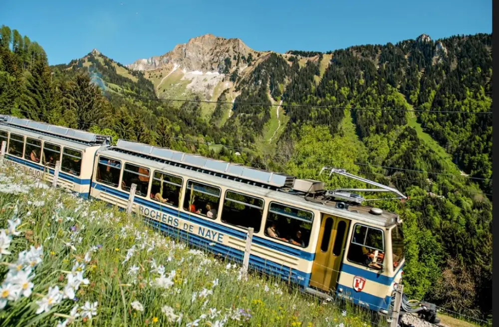 Rochers-de-naye foto berg 1