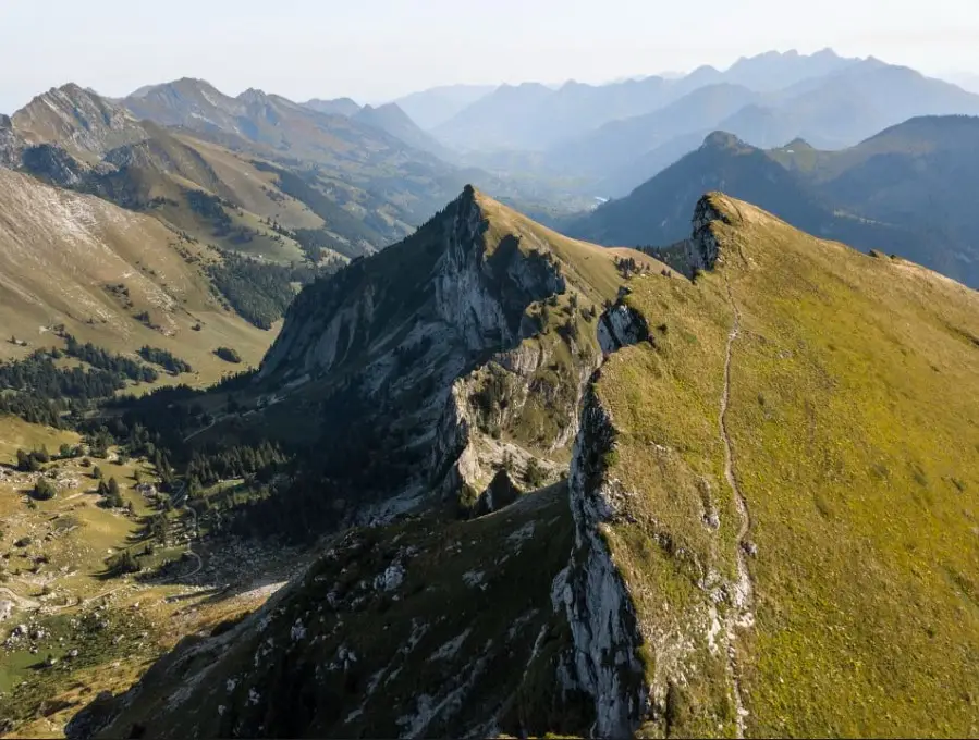 Rochers-de-naye foto berg 5