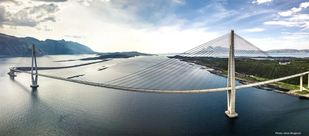 Nordland treinrondreis Noorwegen