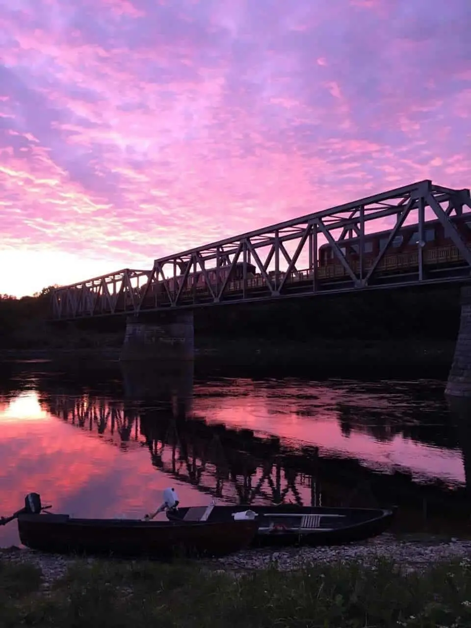 Namsen Train Experience uitzicht