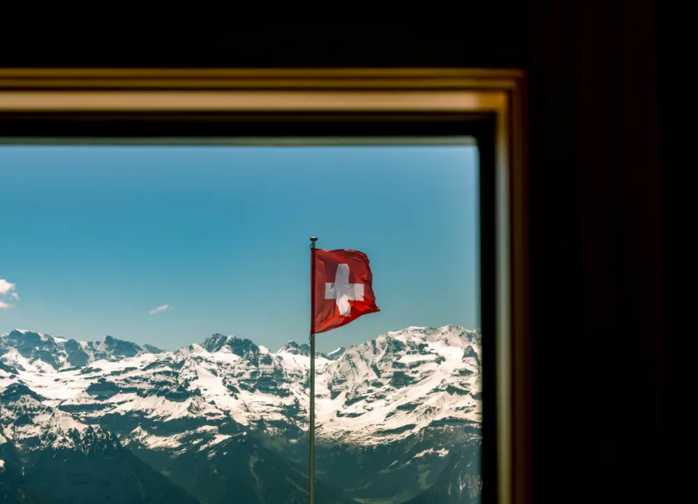 Niesen Kulm uitzicht 2