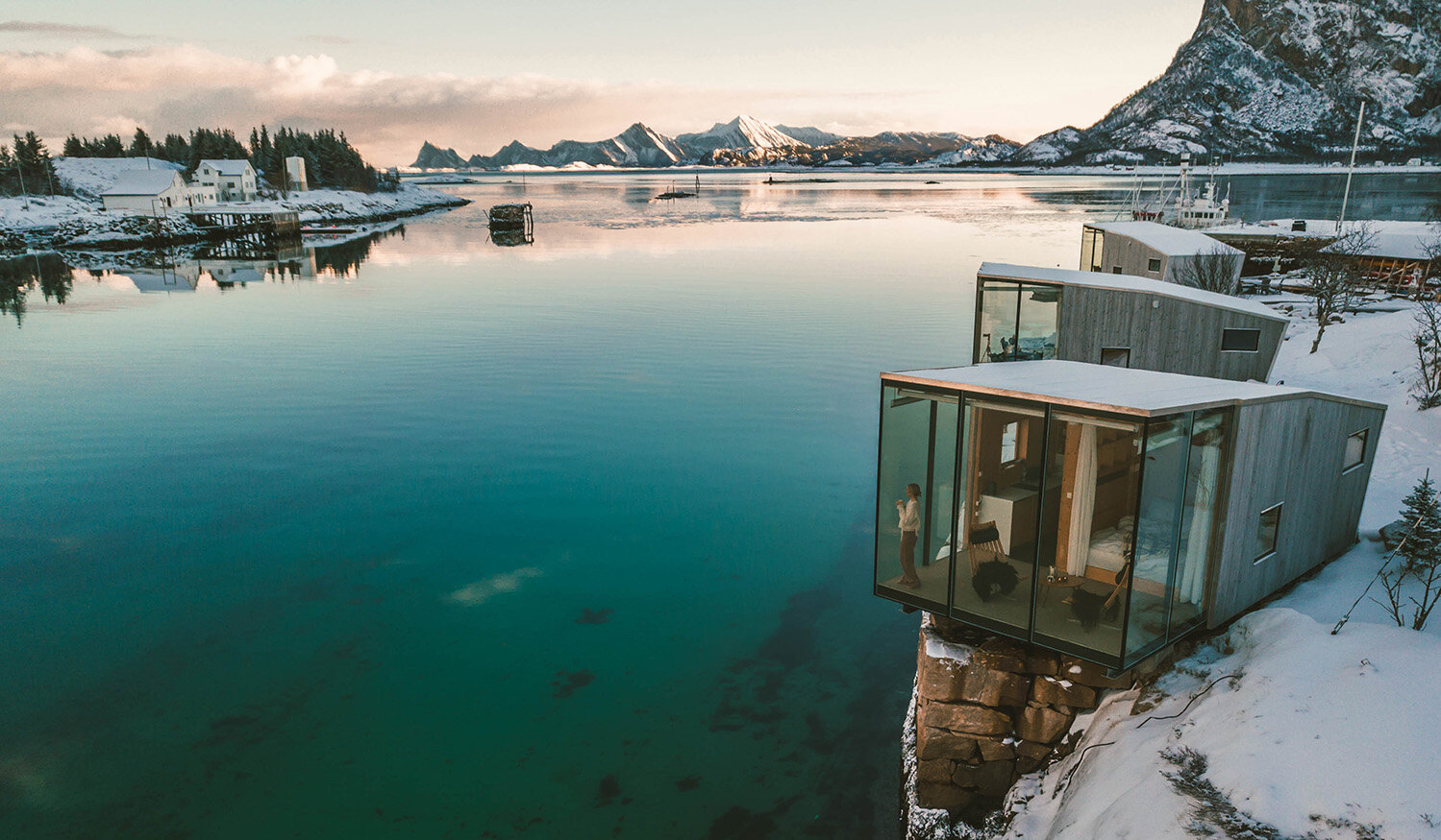 Manshausen van boven