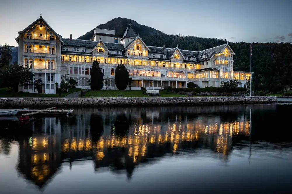 Groepsreis Zuid noorse Fjords Kviknes hotel