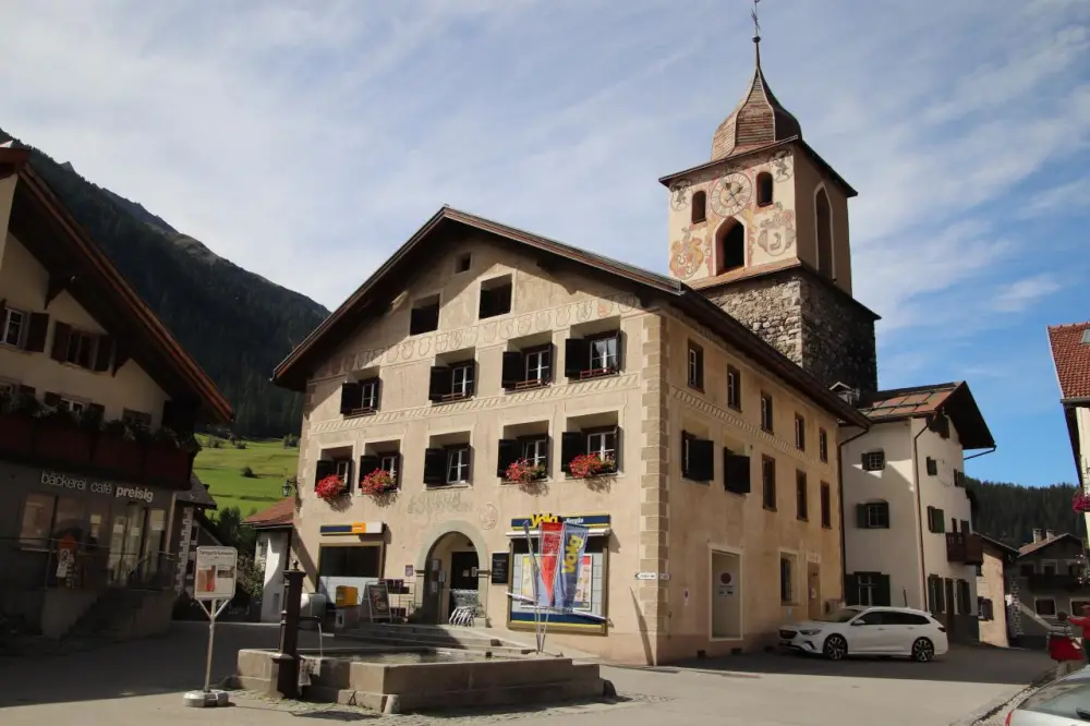 Graubunden en Glacier Express - Treinrondreis Zwitserland 
