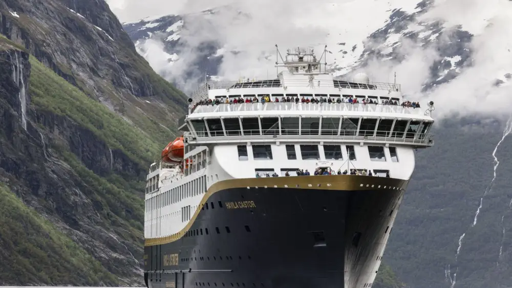 Groepsreis Postboot Noorwegen Havila schip