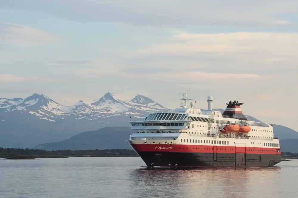 Hurtigruten winter 1