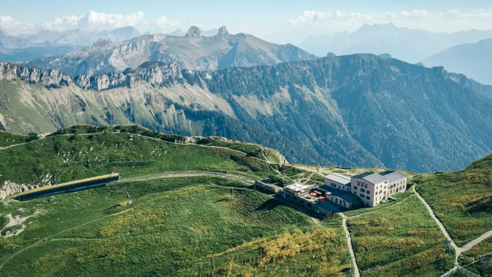 Golden Pass en Chocoladetrein - Treinrondreis Zwitserland 