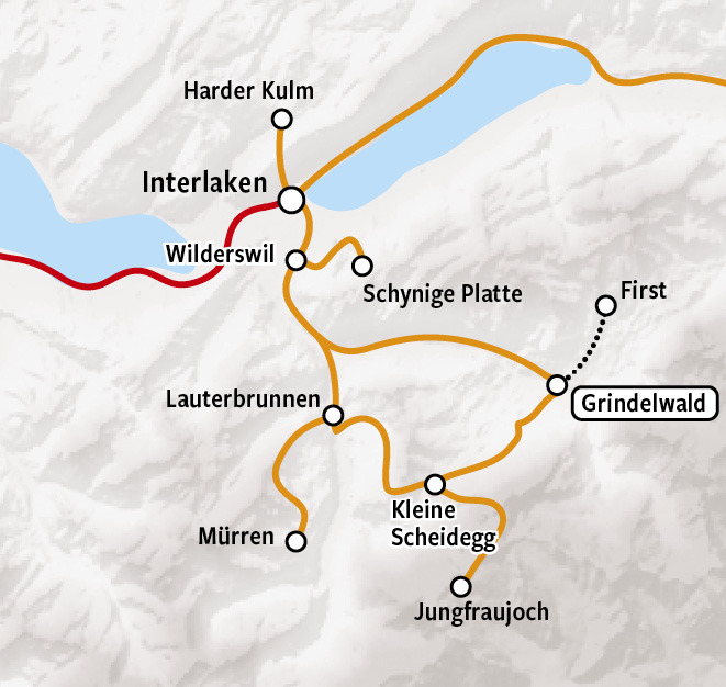 VIP Berner Oberland - Map v2026