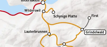 VIP Berner Oberland - Map v2026