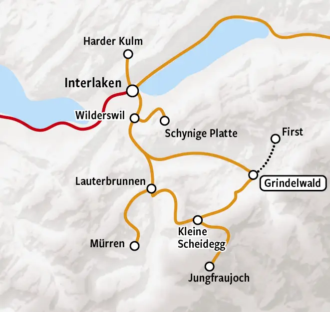 VIP Berner Oberland - Map v2026